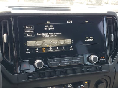2026 Nissan Frontier Crew Cab SV