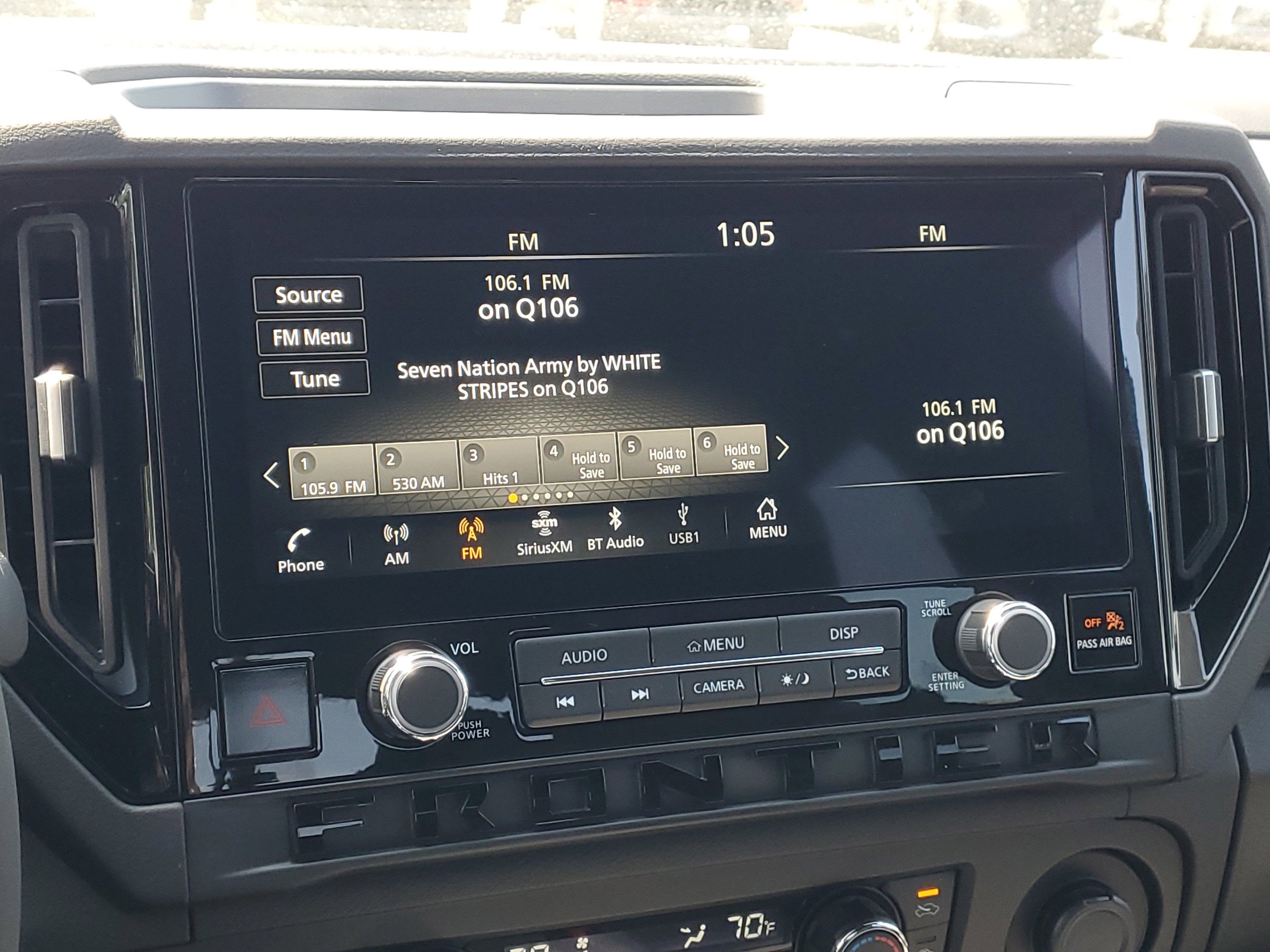 2026 Nissan Frontier Crew Cab SV