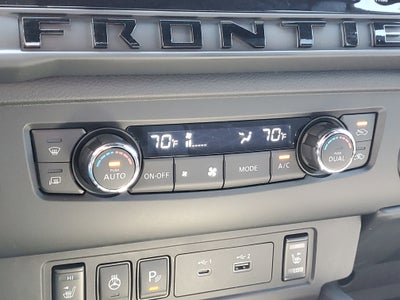 2026 Nissan Frontier Crew Cab SV