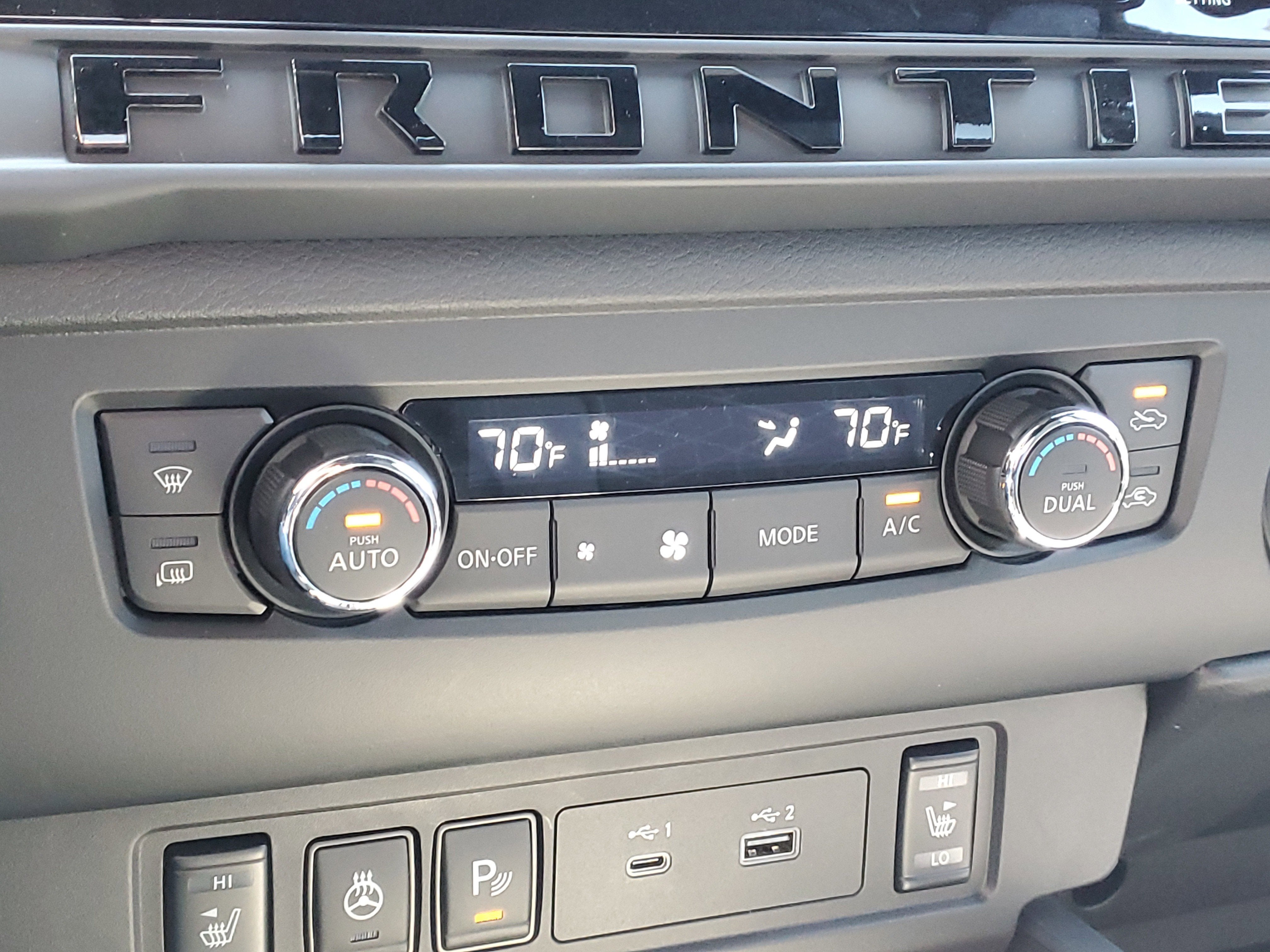 2026 Nissan Frontier Crew Cab SV