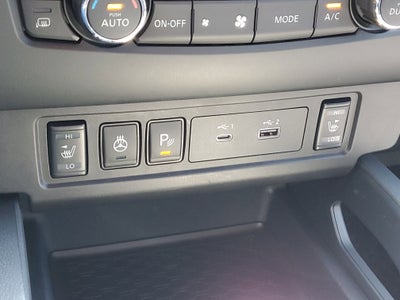 2026 Nissan Frontier Crew Cab SV