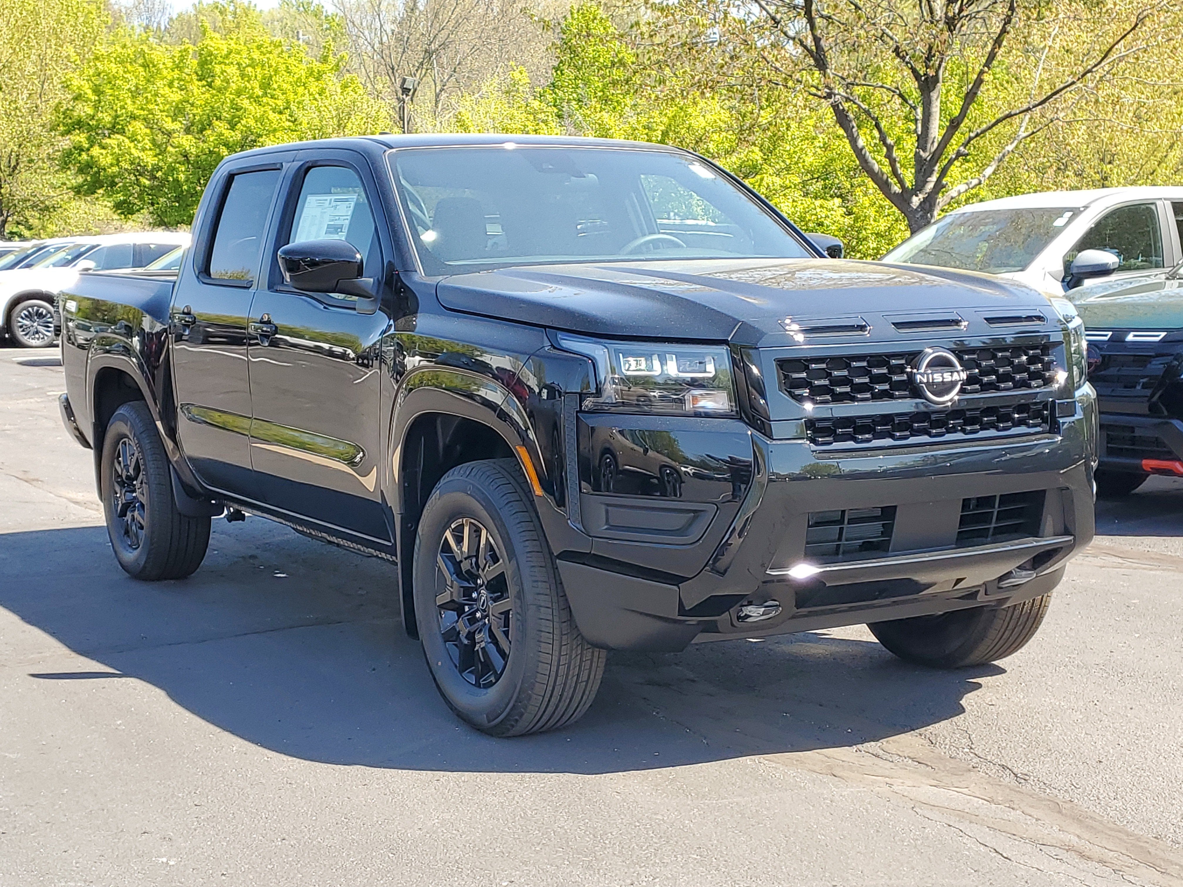 2026 Nissan Frontier Crew Cab SV