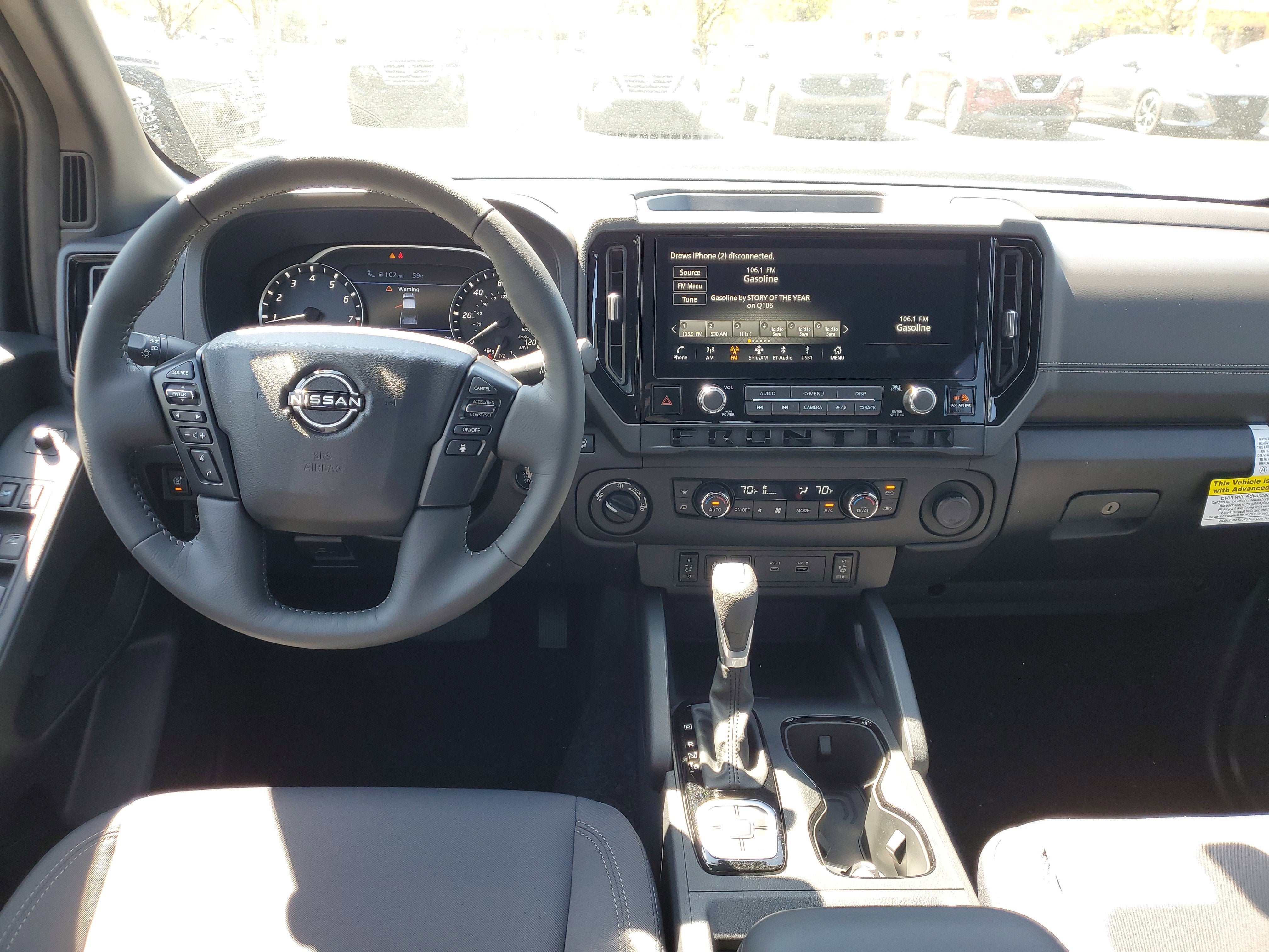 2026 Nissan Frontier Crew Cab SV