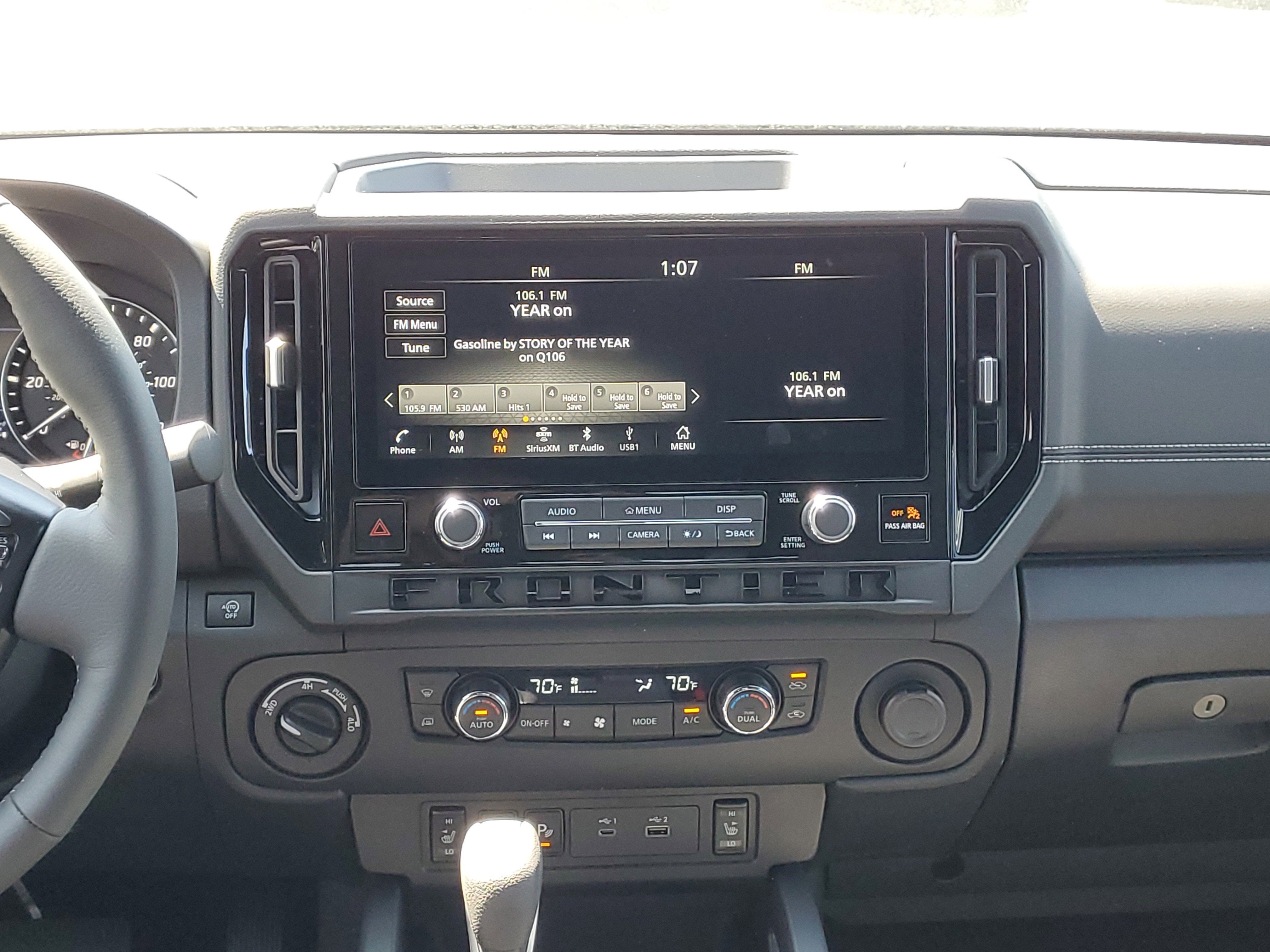 2026 Nissan Frontier Crew Cab SV