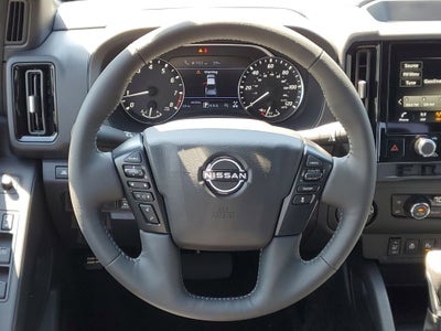 2026 Nissan Frontier Crew Cab SV