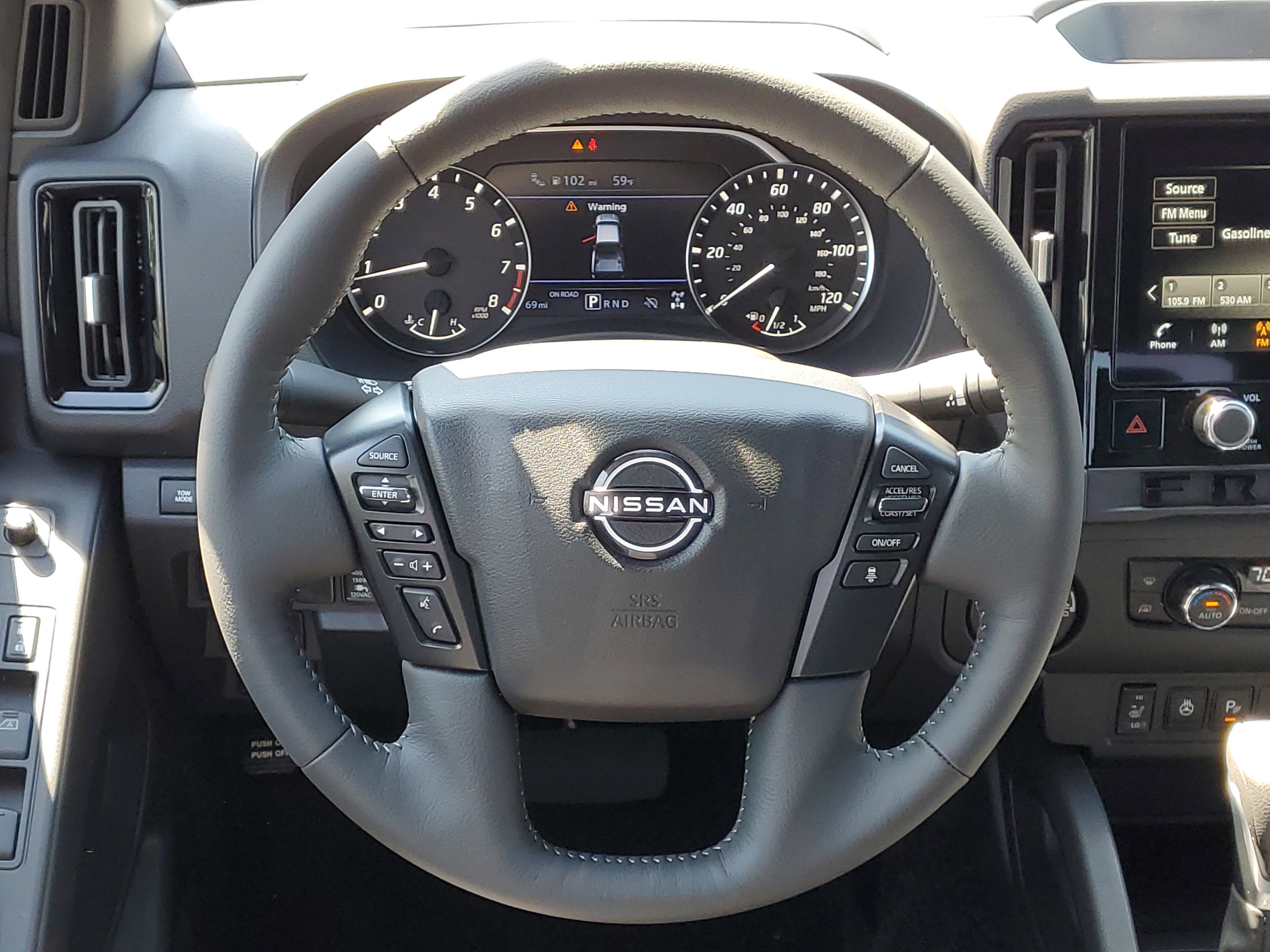2026 Nissan Frontier Crew Cab SV