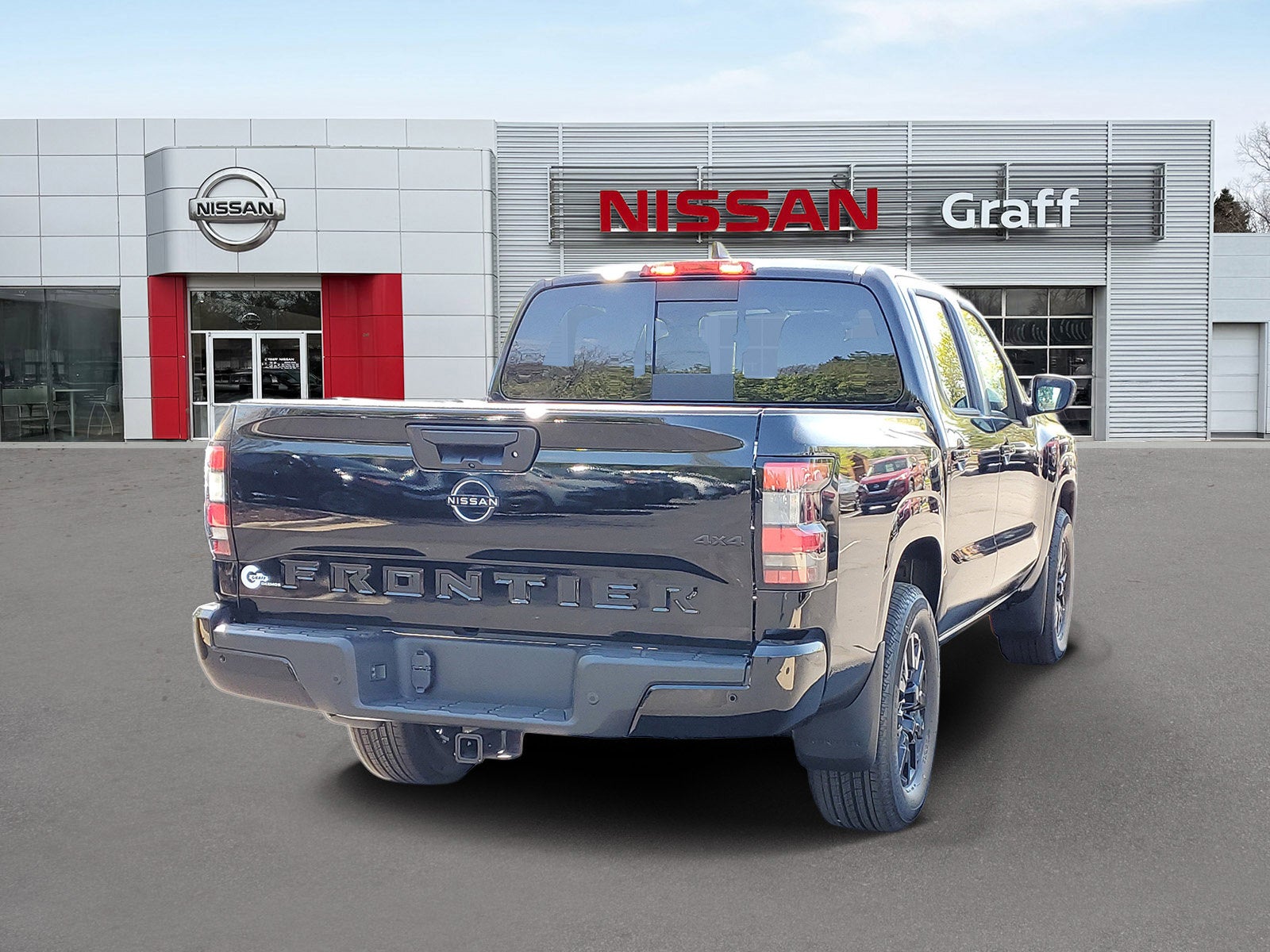 2026 Nissan Frontier Crew Cab SV