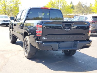 2026 Nissan Frontier Crew Cab SV