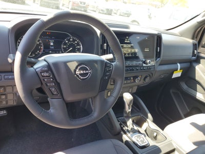 2026 Nissan Frontier Crew Cab SV
