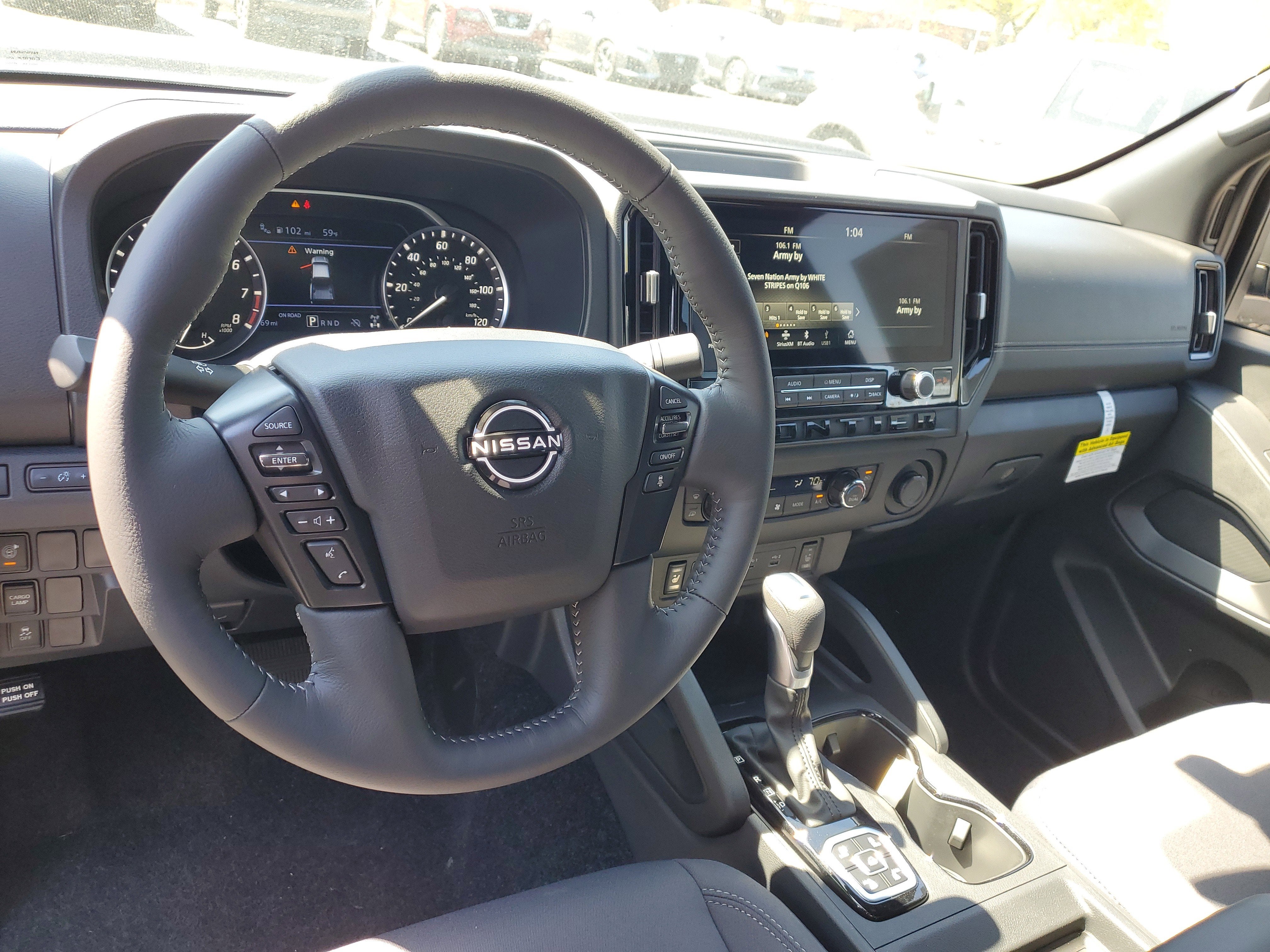 2026 Nissan Frontier Crew Cab SV
