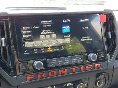2026 Nissan Frontier Crew Cab PRO-4X®