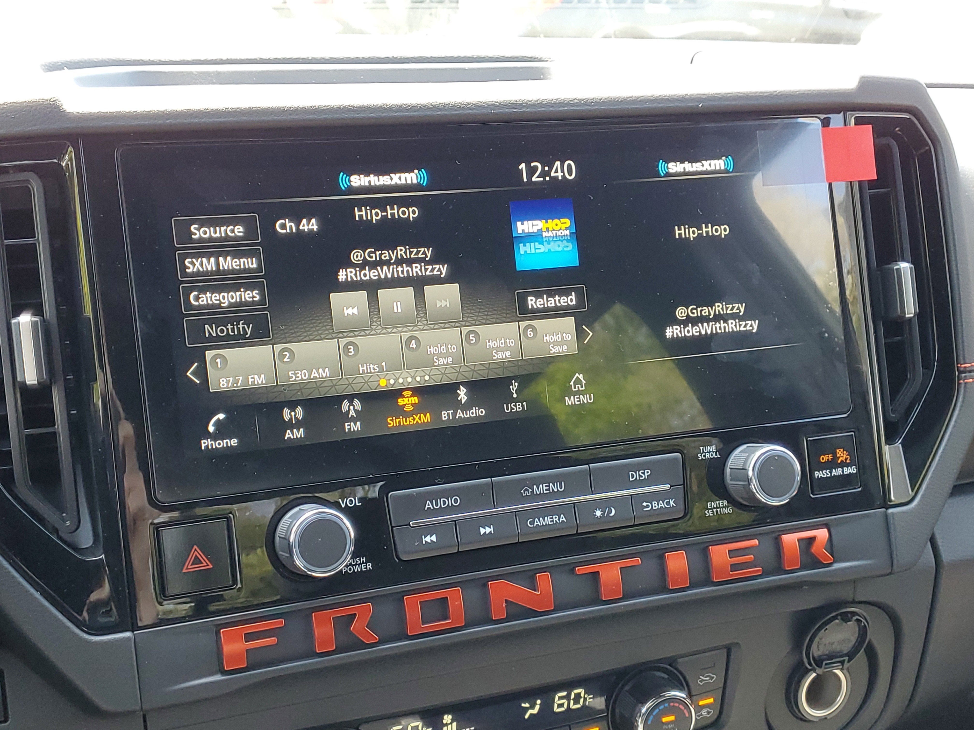 2026 Nissan Frontier Crew Cab PRO-4X®