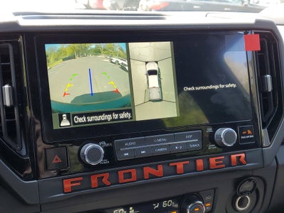 2026 Nissan Frontier Crew Cab PRO-4X®