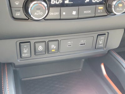 2026 Nissan Frontier Crew Cab PRO-4X®