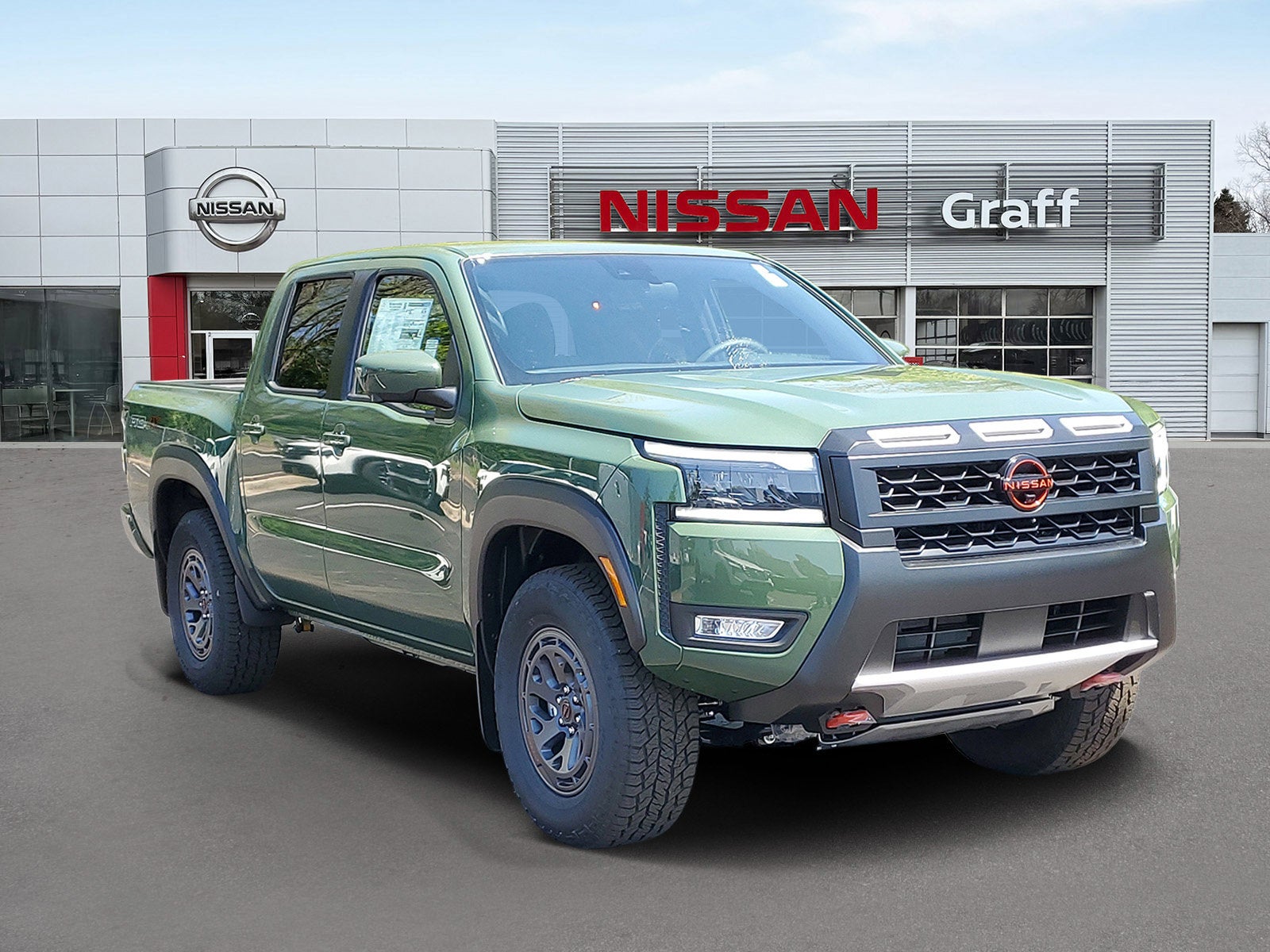 2026 Nissan Frontier Crew Cab PRO-4X®
