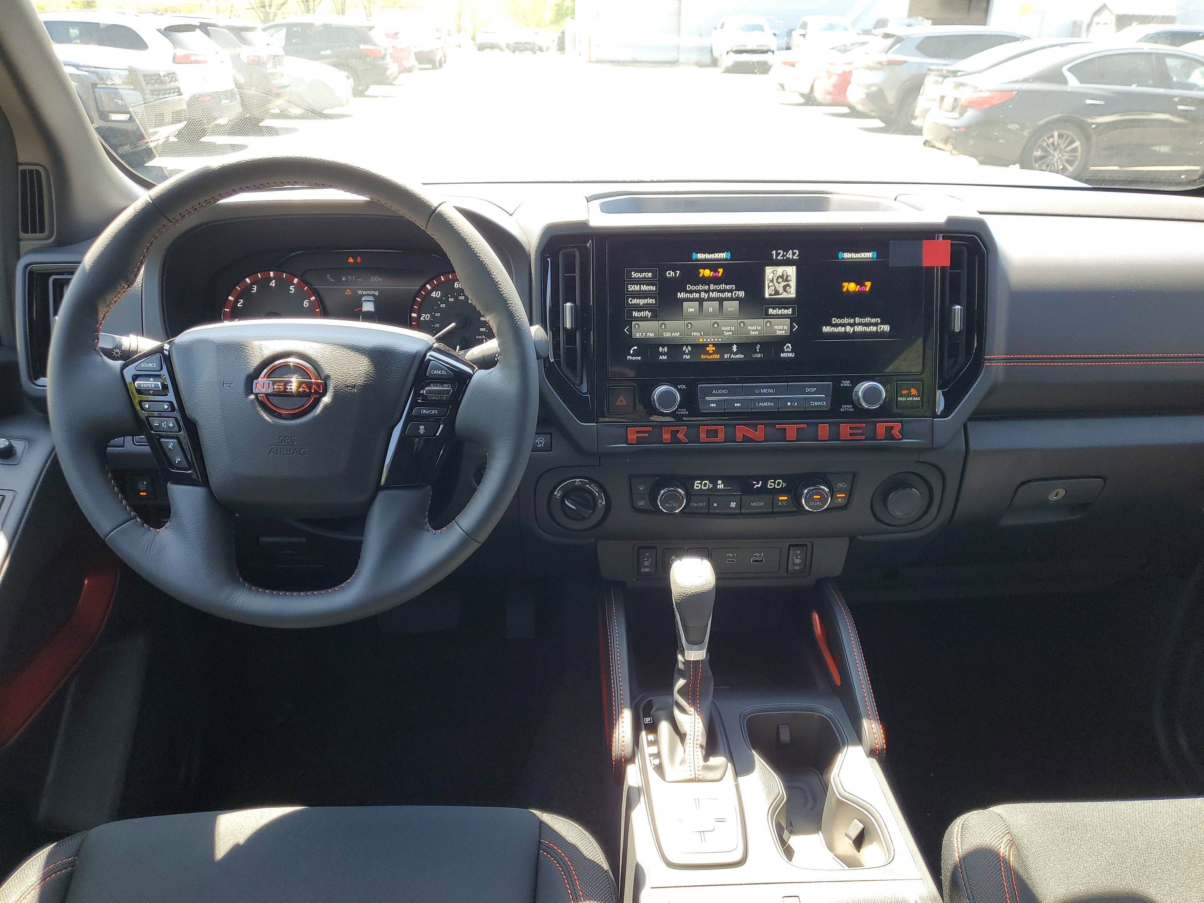 2026 Nissan Frontier Crew Cab PRO-4X®