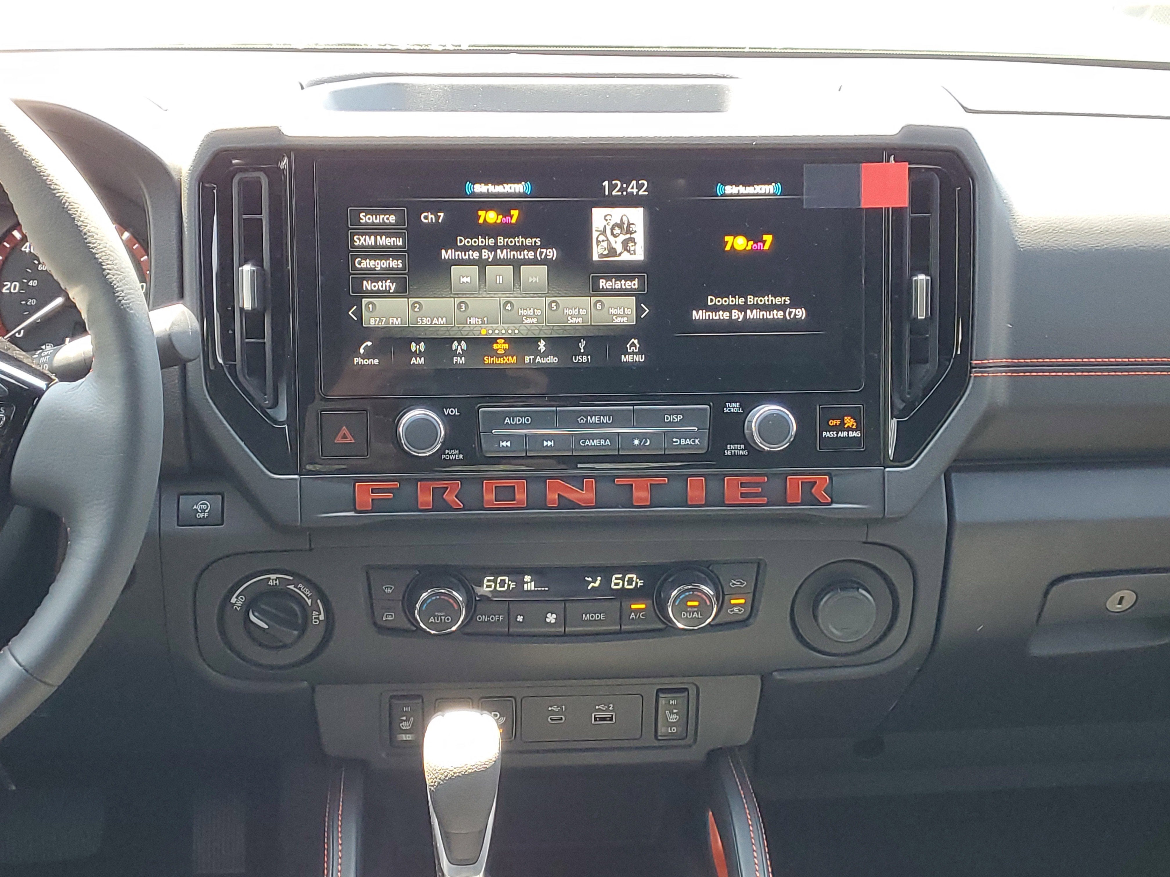 2026 Nissan Frontier Crew Cab PRO-4X®