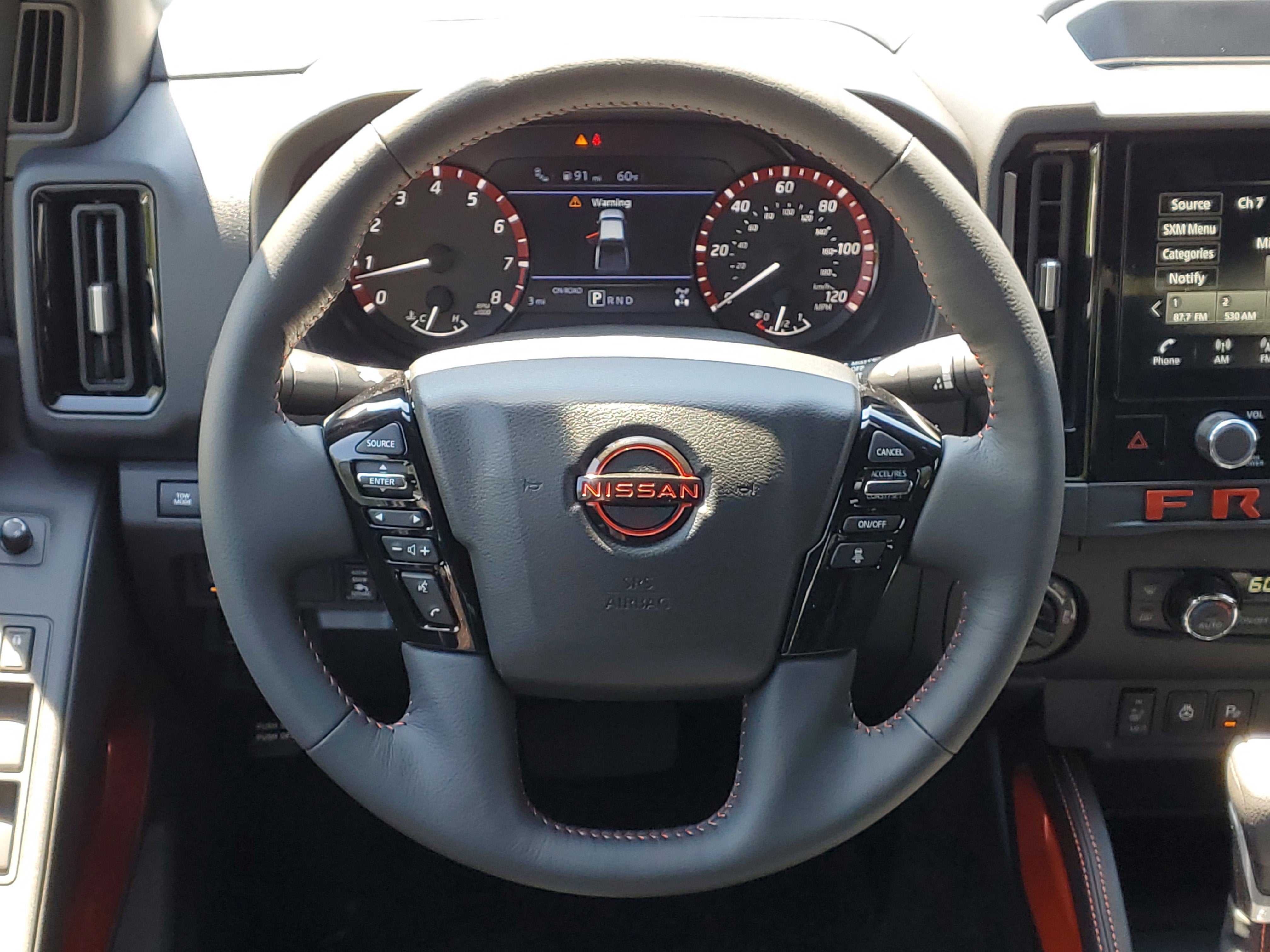 2026 Nissan Frontier Crew Cab PRO-4X®