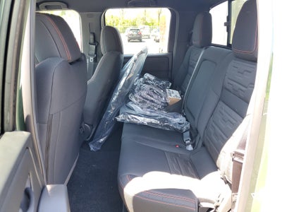 2026 Nissan Frontier Crew Cab PRO-4X®
