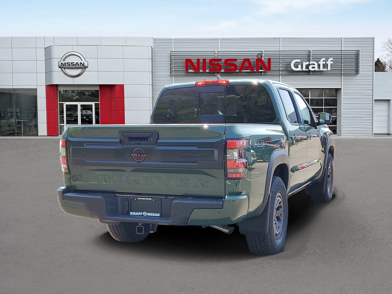 2026 Nissan Frontier Crew Cab PRO-4X®