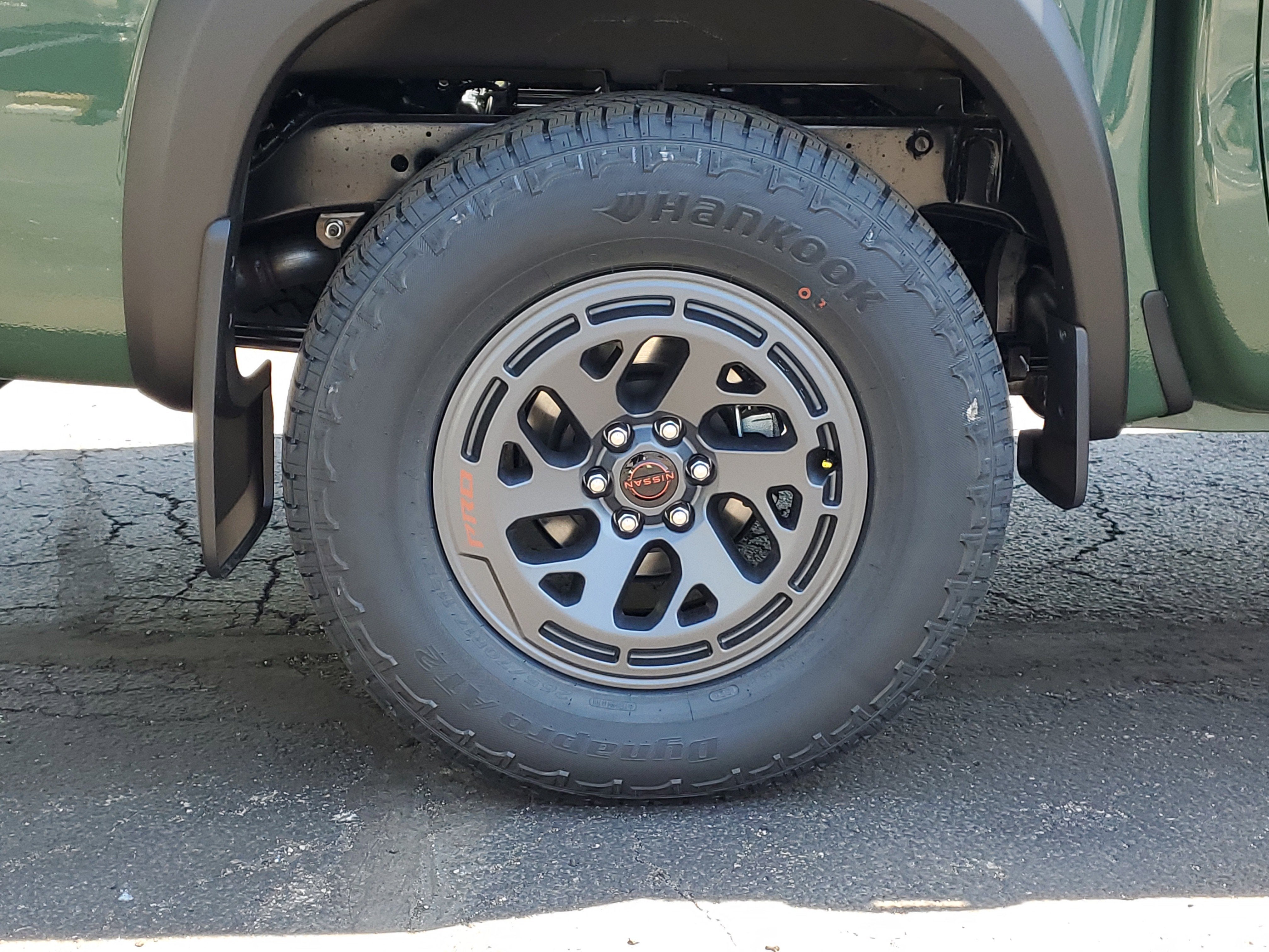 2026 Nissan Frontier Crew Cab PRO-4X®