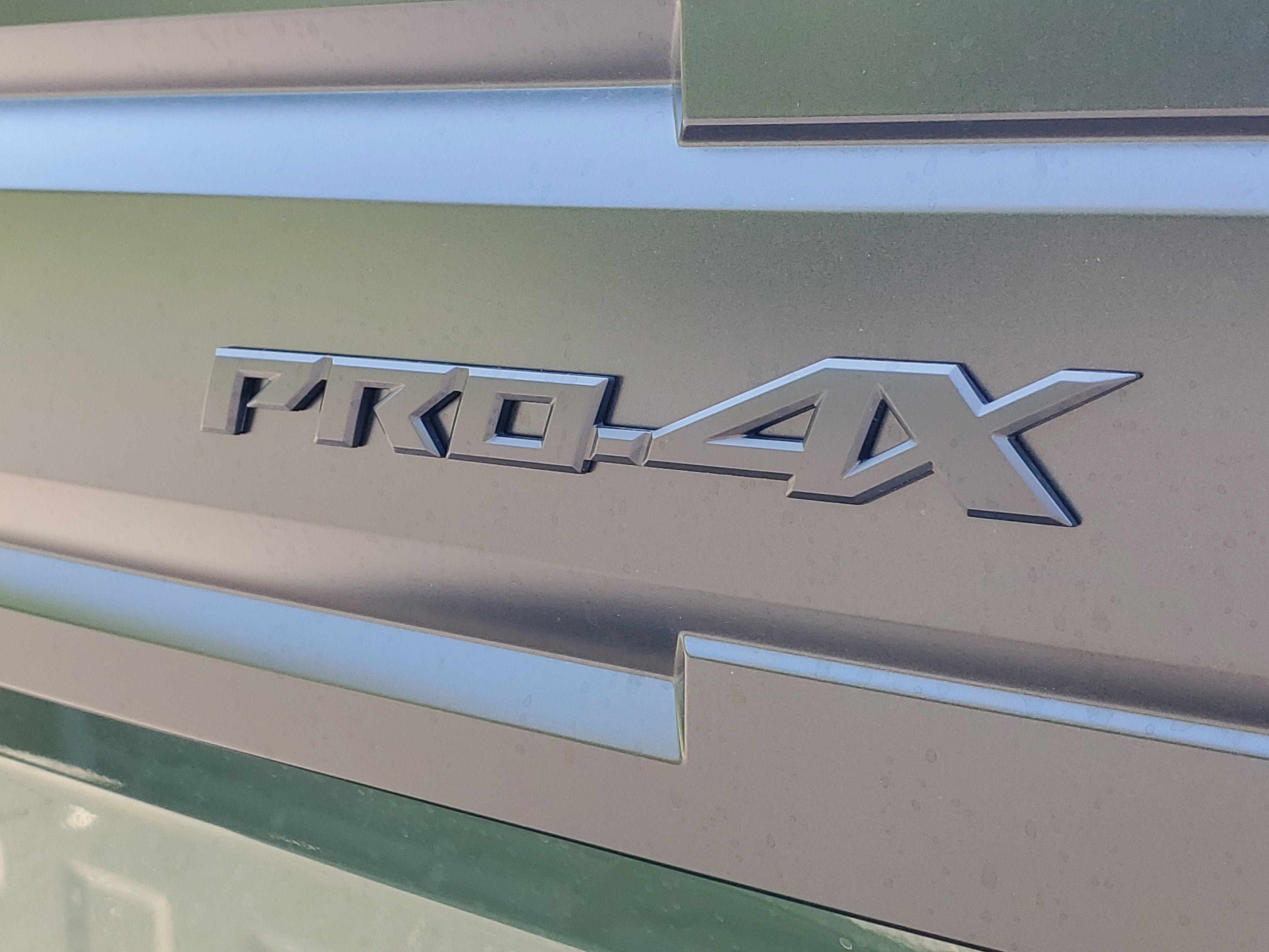 2026 Nissan Frontier Crew Cab PRO-4X®