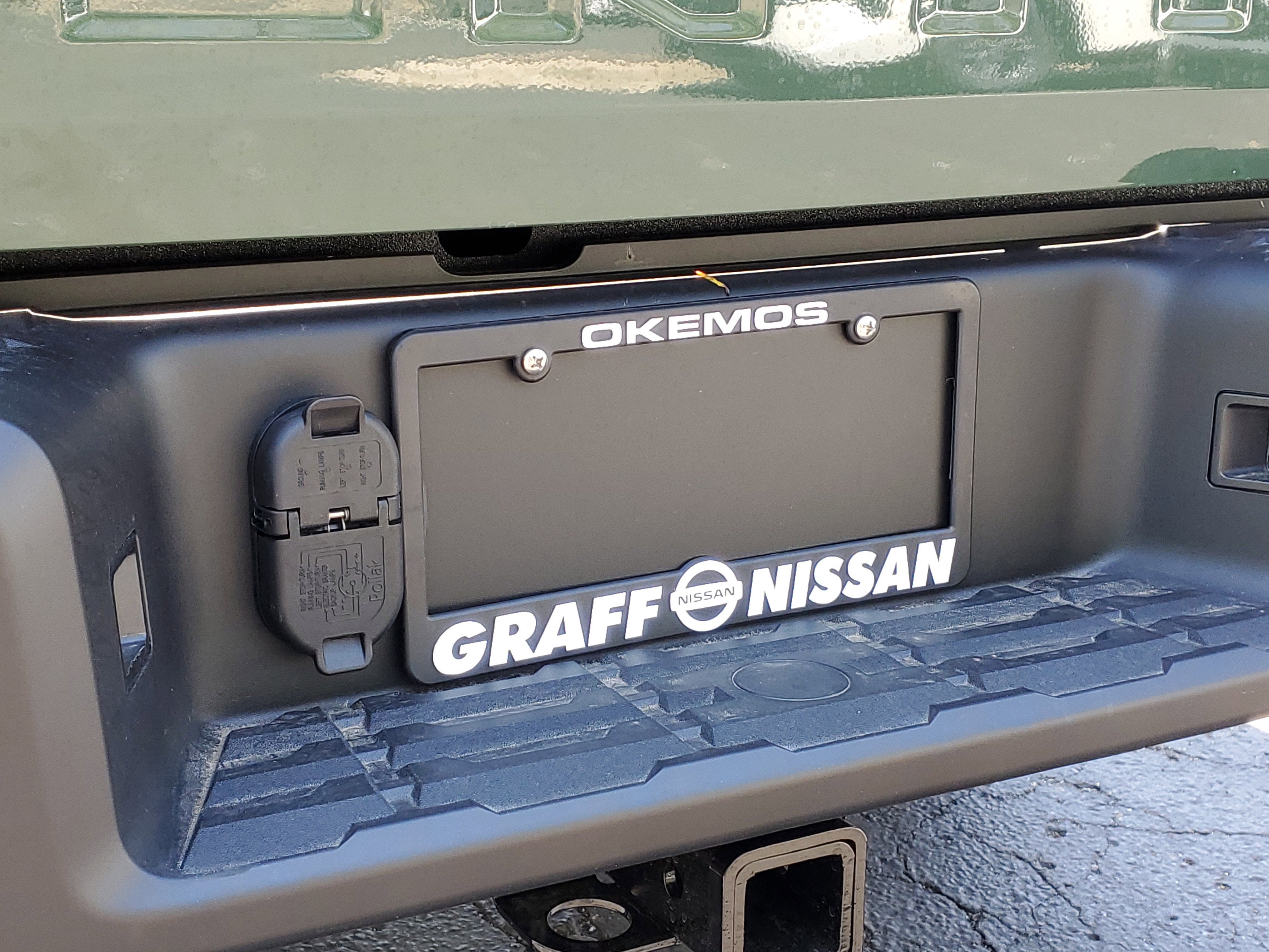 2026 Nissan Frontier Crew Cab PRO-4X®