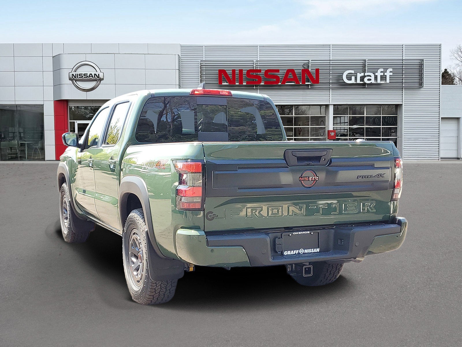 2026 Nissan Frontier Crew Cab PRO-4X®