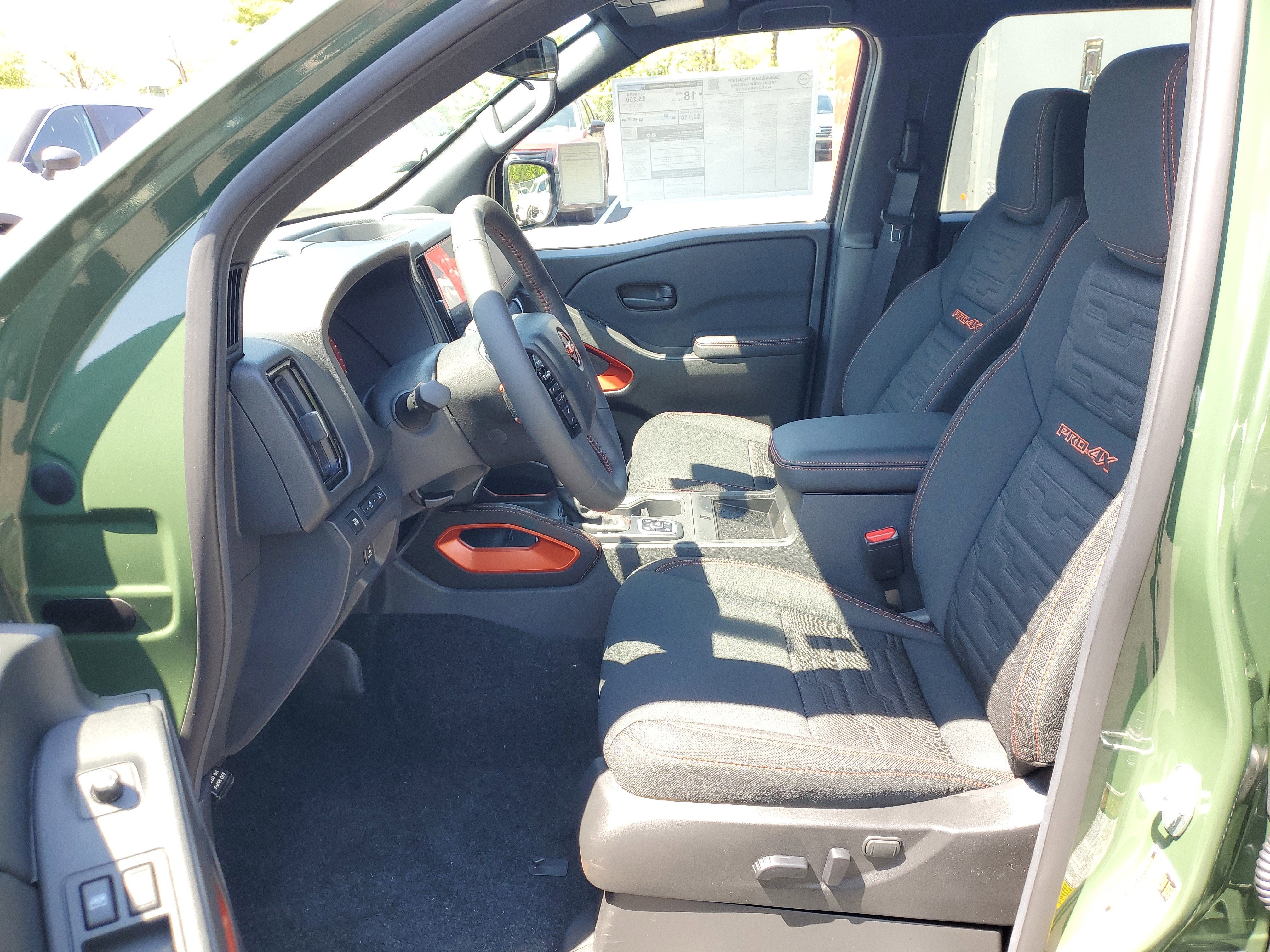 2026 Nissan Frontier Crew Cab PRO-4X®