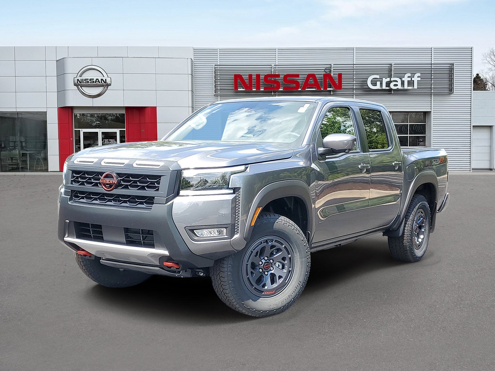 2026 Nissan Frontier Crew Cab PRO-4X®