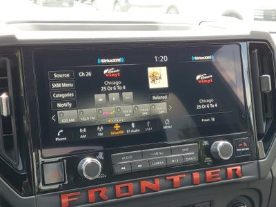 2026 Nissan Frontier Crew Cab PRO-4X®