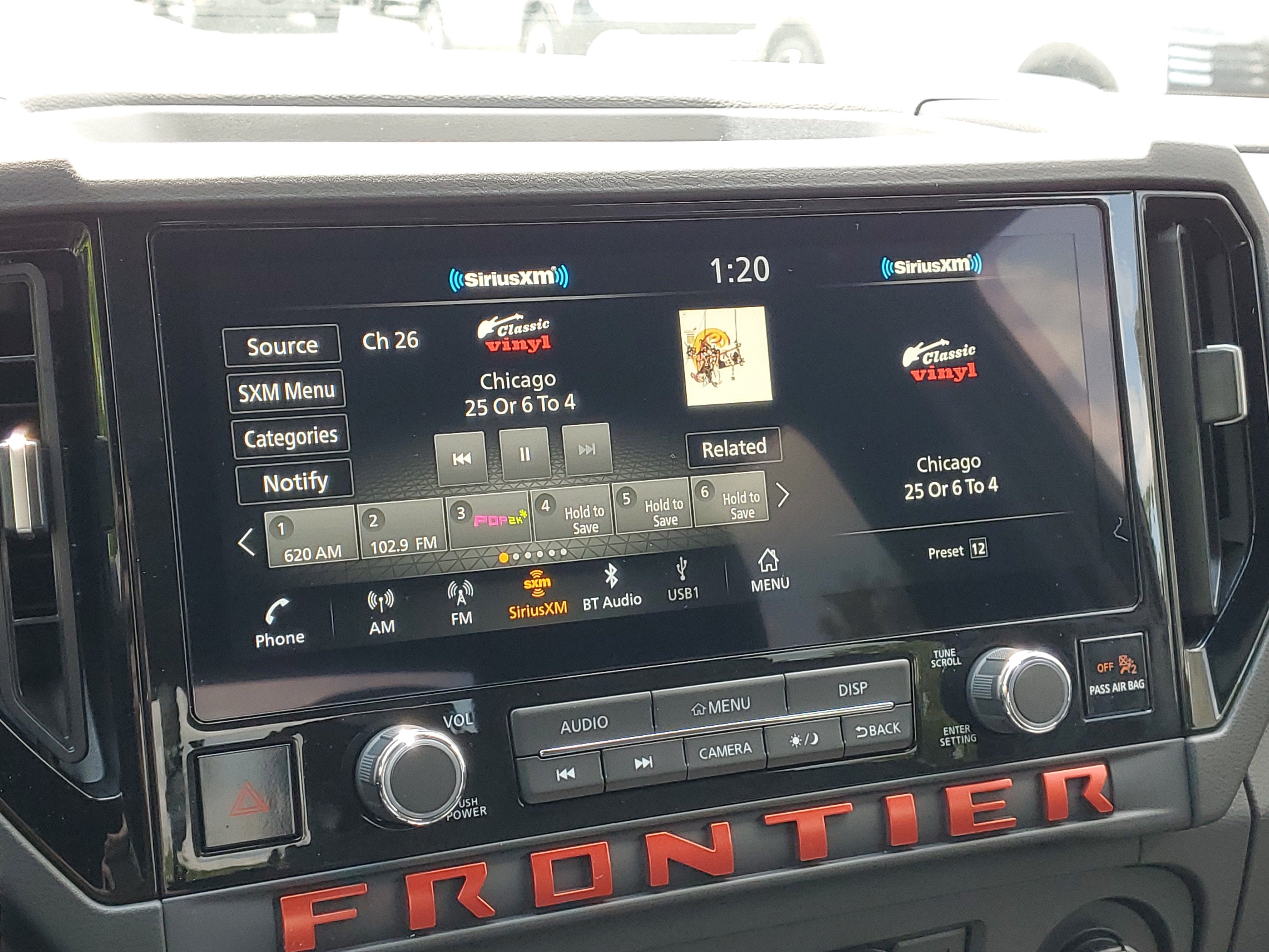 2026 Nissan Frontier Crew Cab PRO-4X®