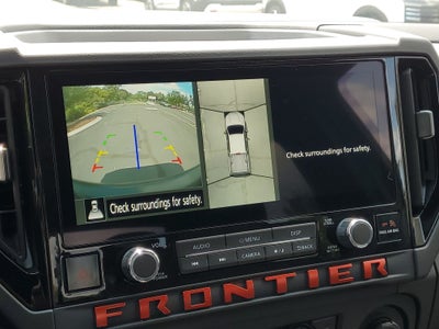 2026 Nissan Frontier Crew Cab PRO-4X®