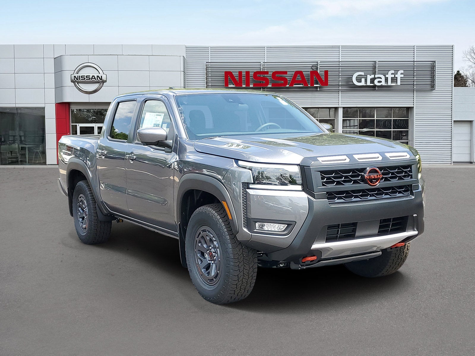 2026 Nissan Frontier Crew Cab PRO-4X®