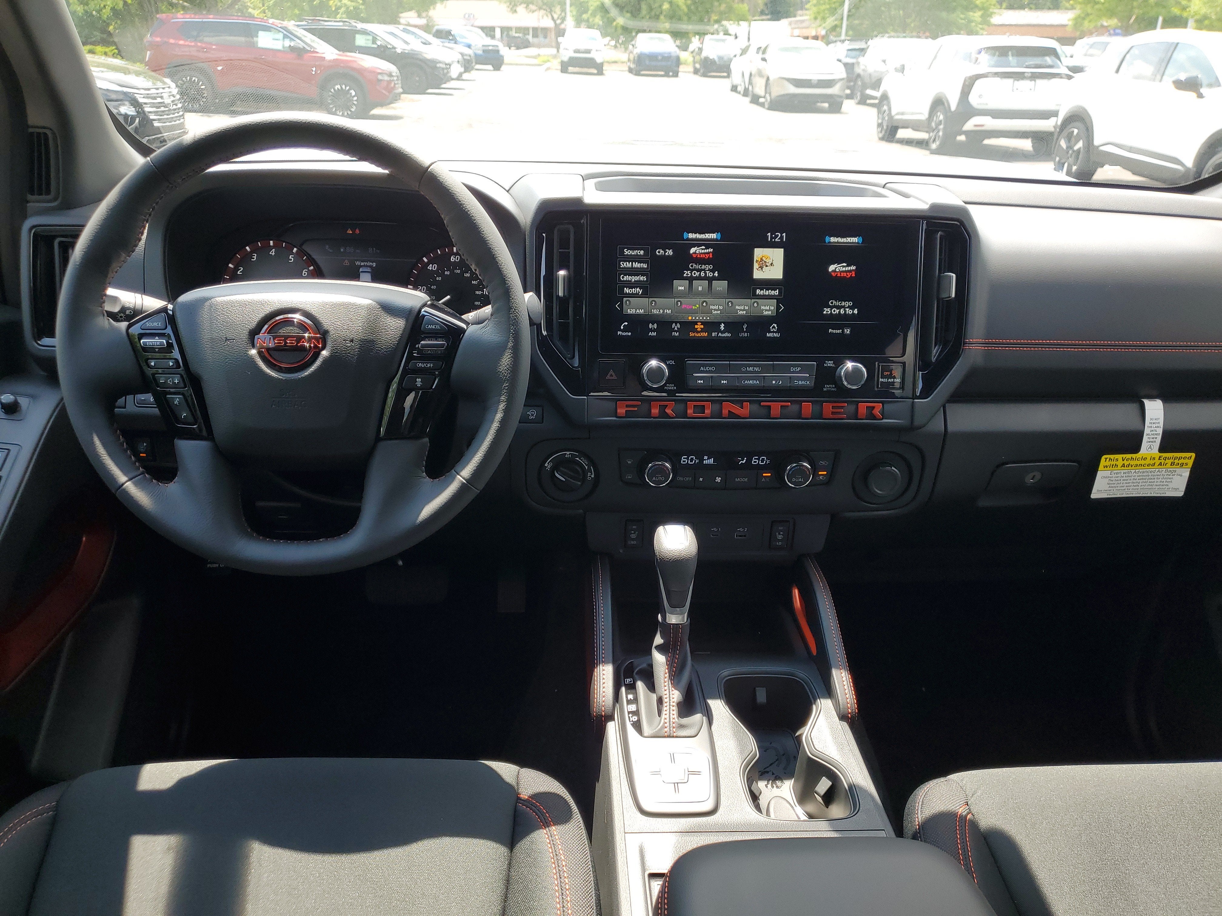 2026 Nissan Frontier Crew Cab PRO-4X®