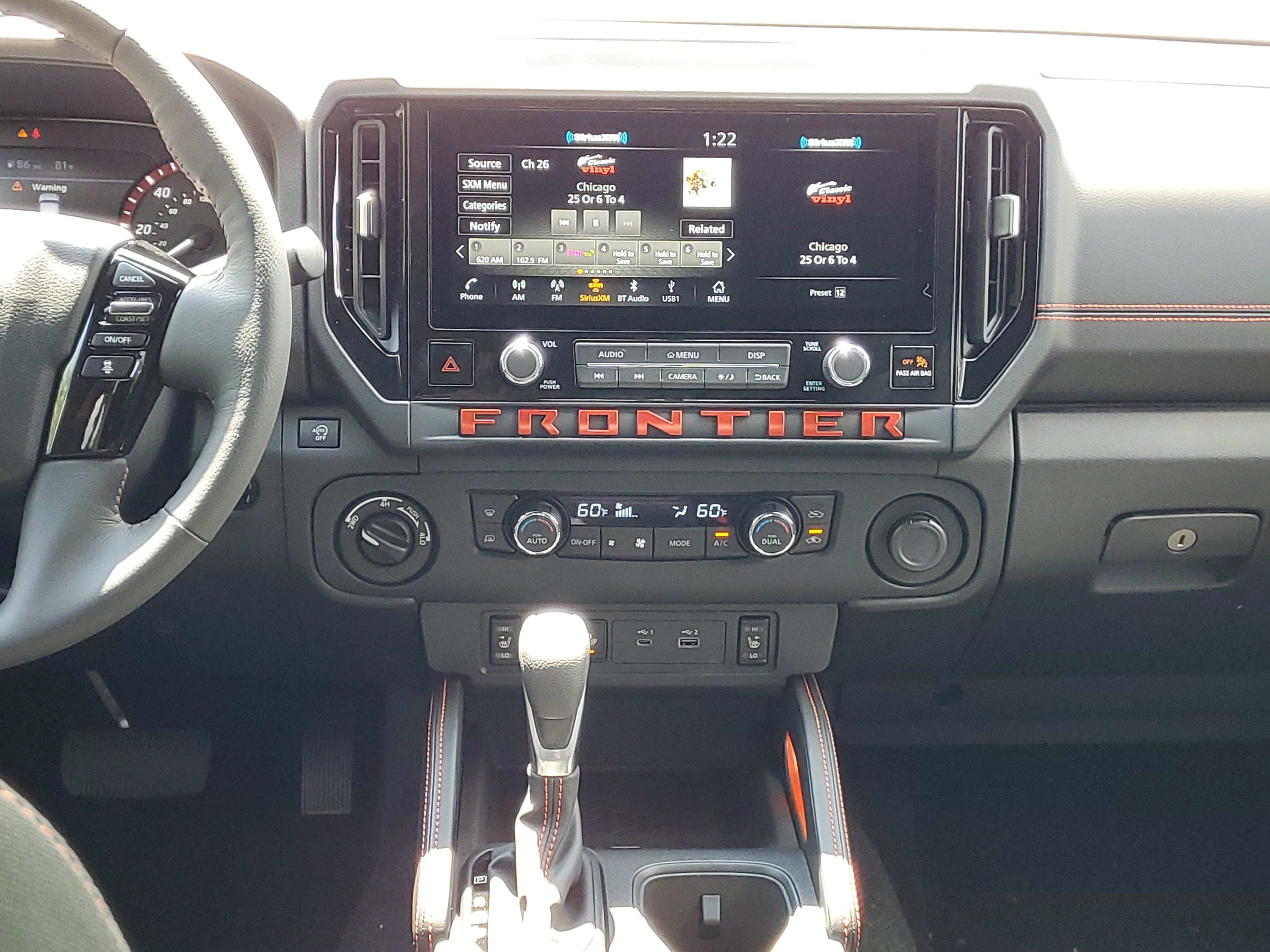 2026 Nissan Frontier Crew Cab PRO-4X®