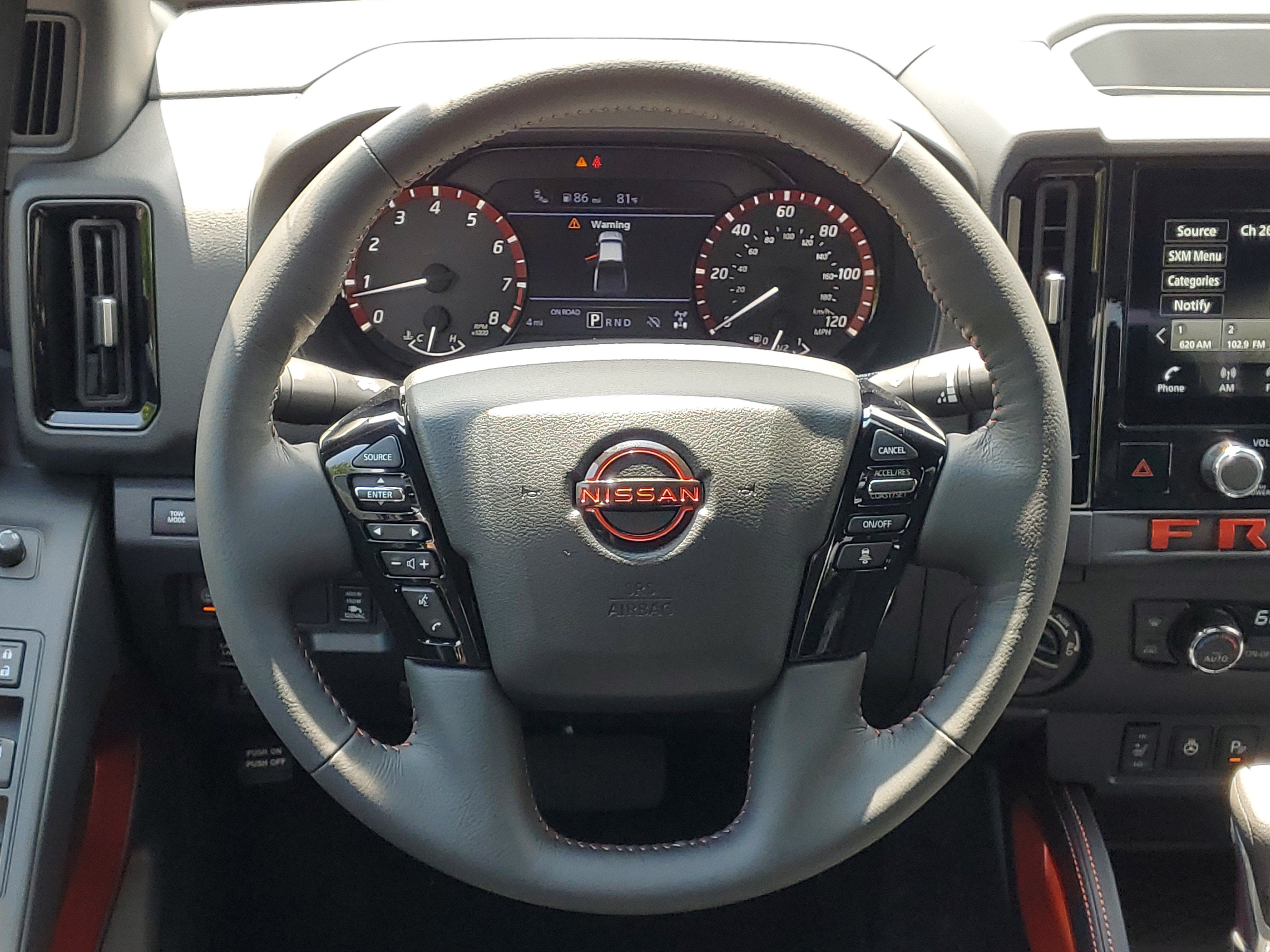 2026 Nissan Frontier Crew Cab PRO-4X®