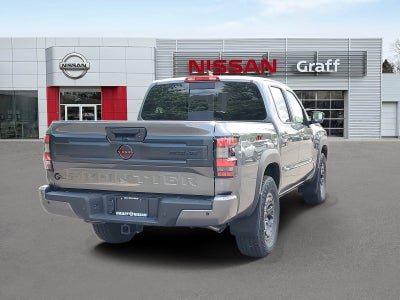 2026 Nissan Frontier Crew Cab PRO-4X®