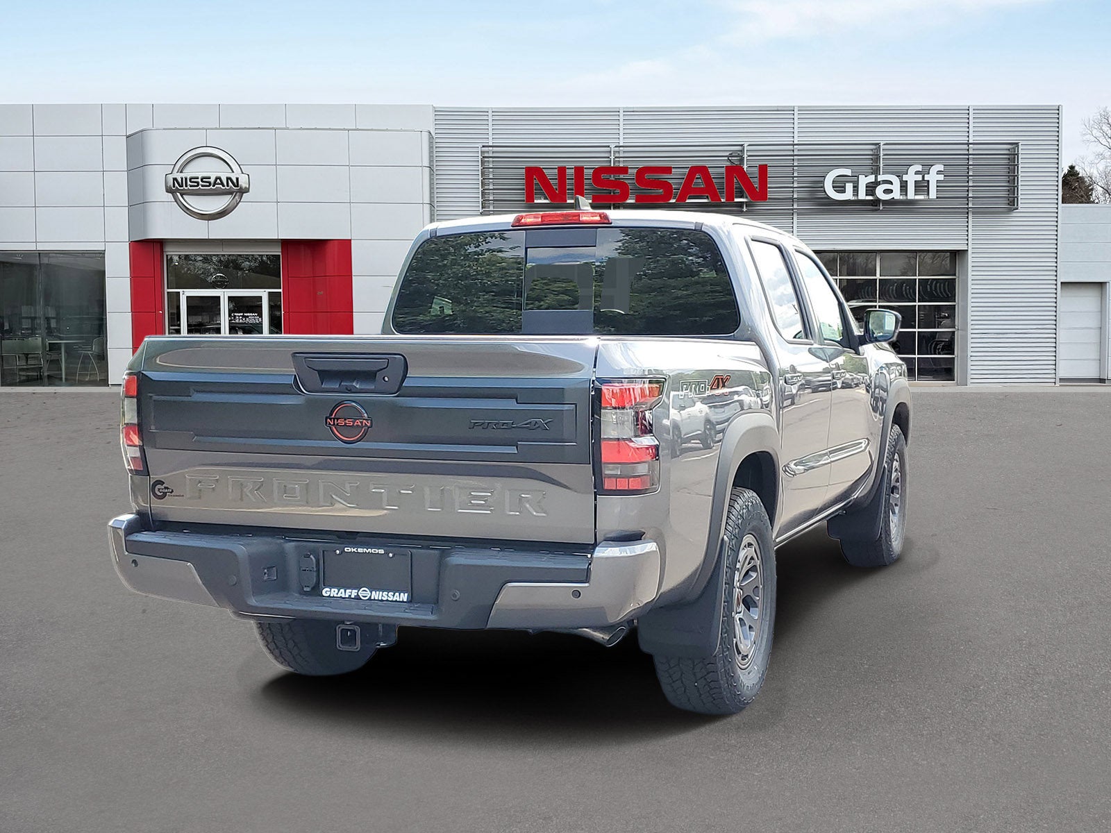 2026 Nissan Frontier Crew Cab PRO-4X®
