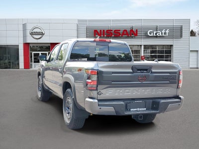 2026 Nissan Frontier Crew Cab PRO-4X®
