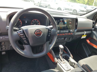 2026 Nissan Frontier Crew Cab PRO-4X®