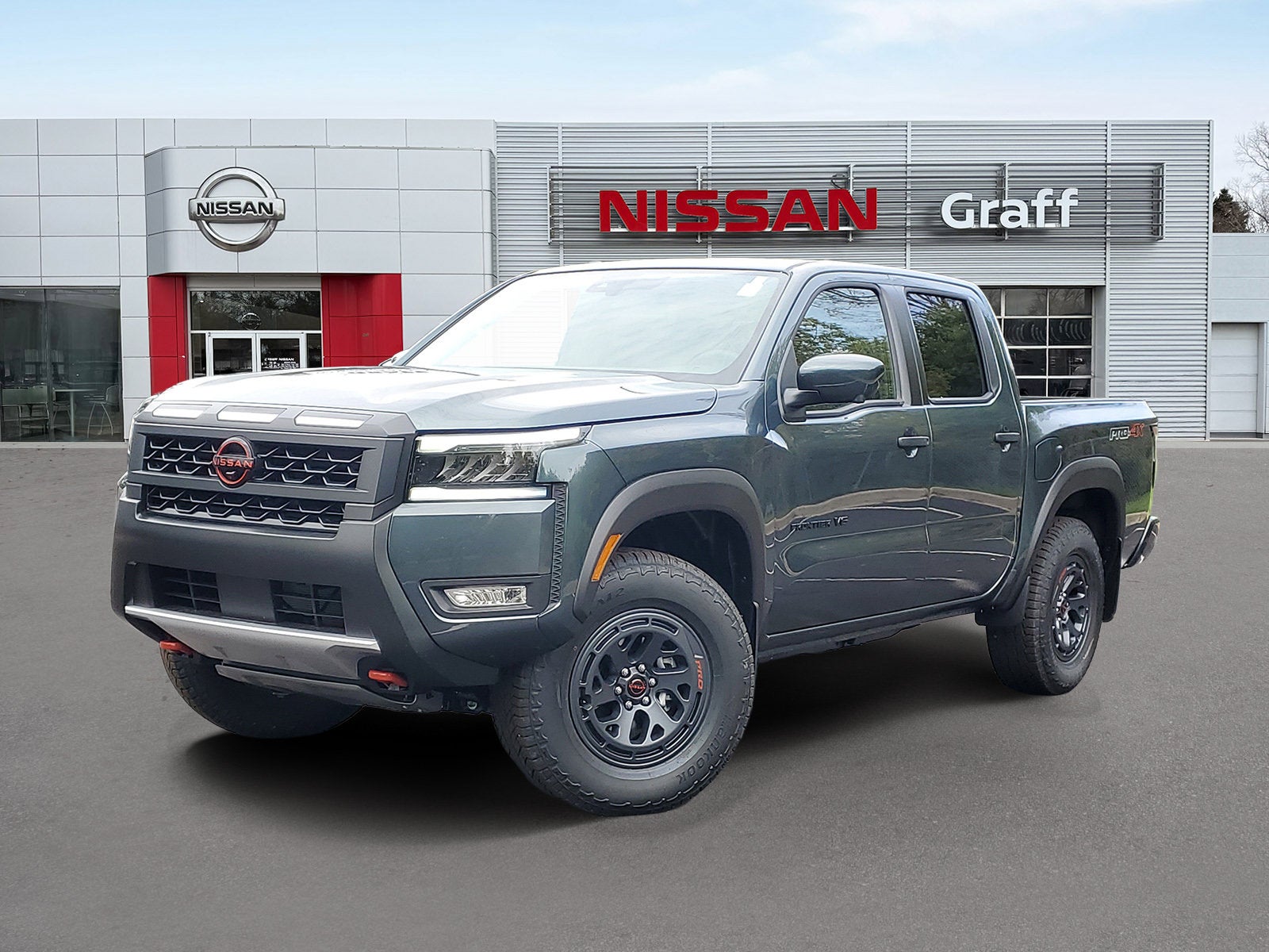 2027 Nissan Frontier PRO-4X