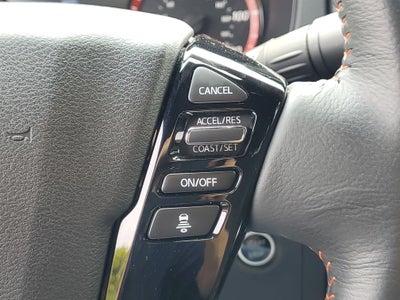 2025 Nissan Frontier Crew Cab PRO-4X®