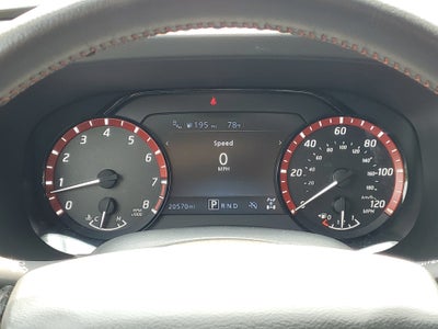 2025 Nissan Frontier Crew Cab PRO-4X®