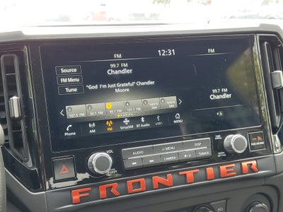 2025 Nissan Frontier Crew Cab PRO-4X®