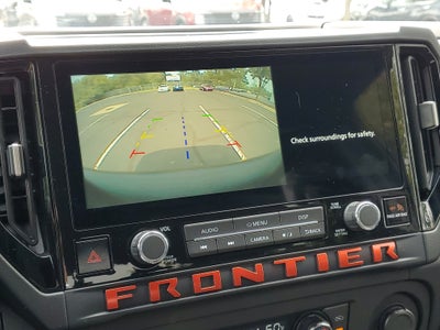 2025 Nissan Frontier Crew Cab PRO-4X®