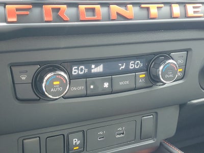 2025 Nissan Frontier Crew Cab PRO-4X®