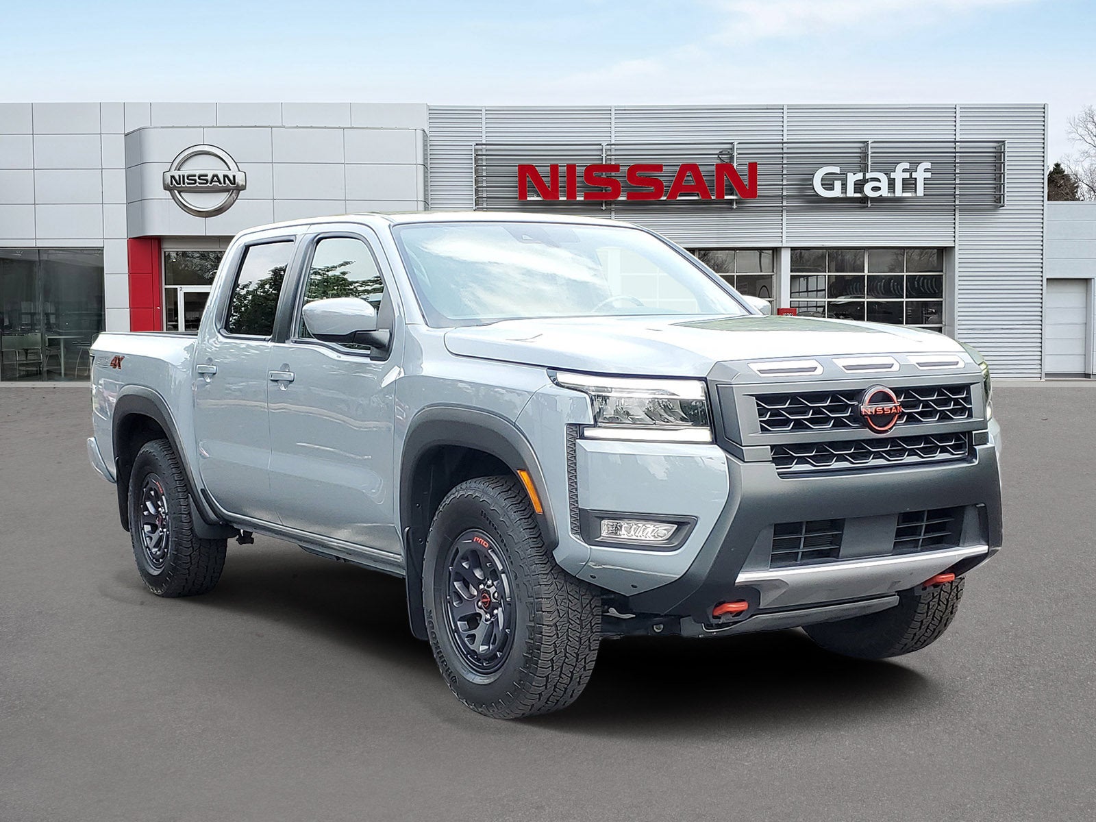 2025 Nissan Frontier Crew Cab PRO-4X®