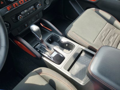 2025 Nissan Frontier Crew Cab PRO-4X®