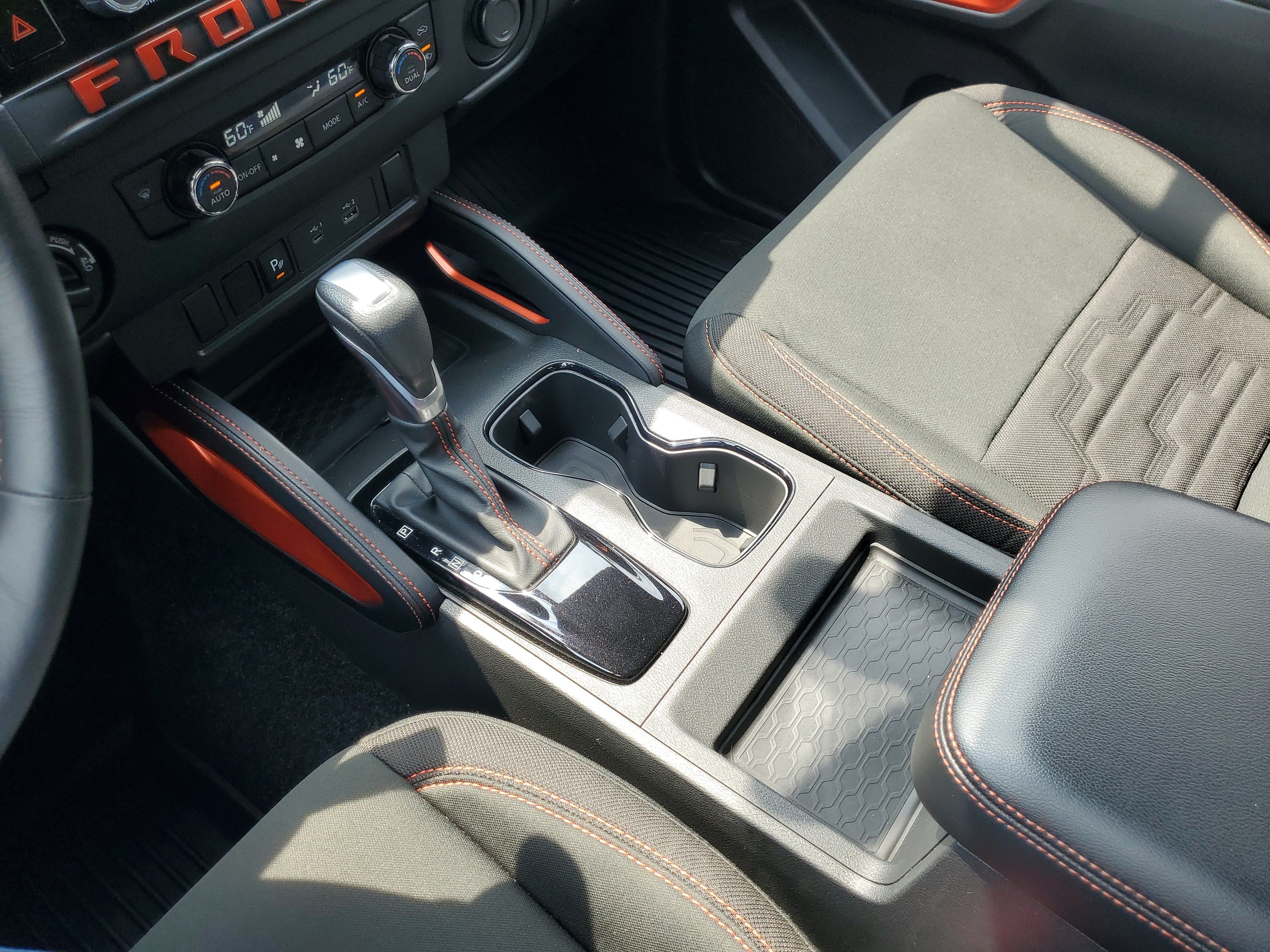 2025 Nissan Frontier Crew Cab PRO-4X®